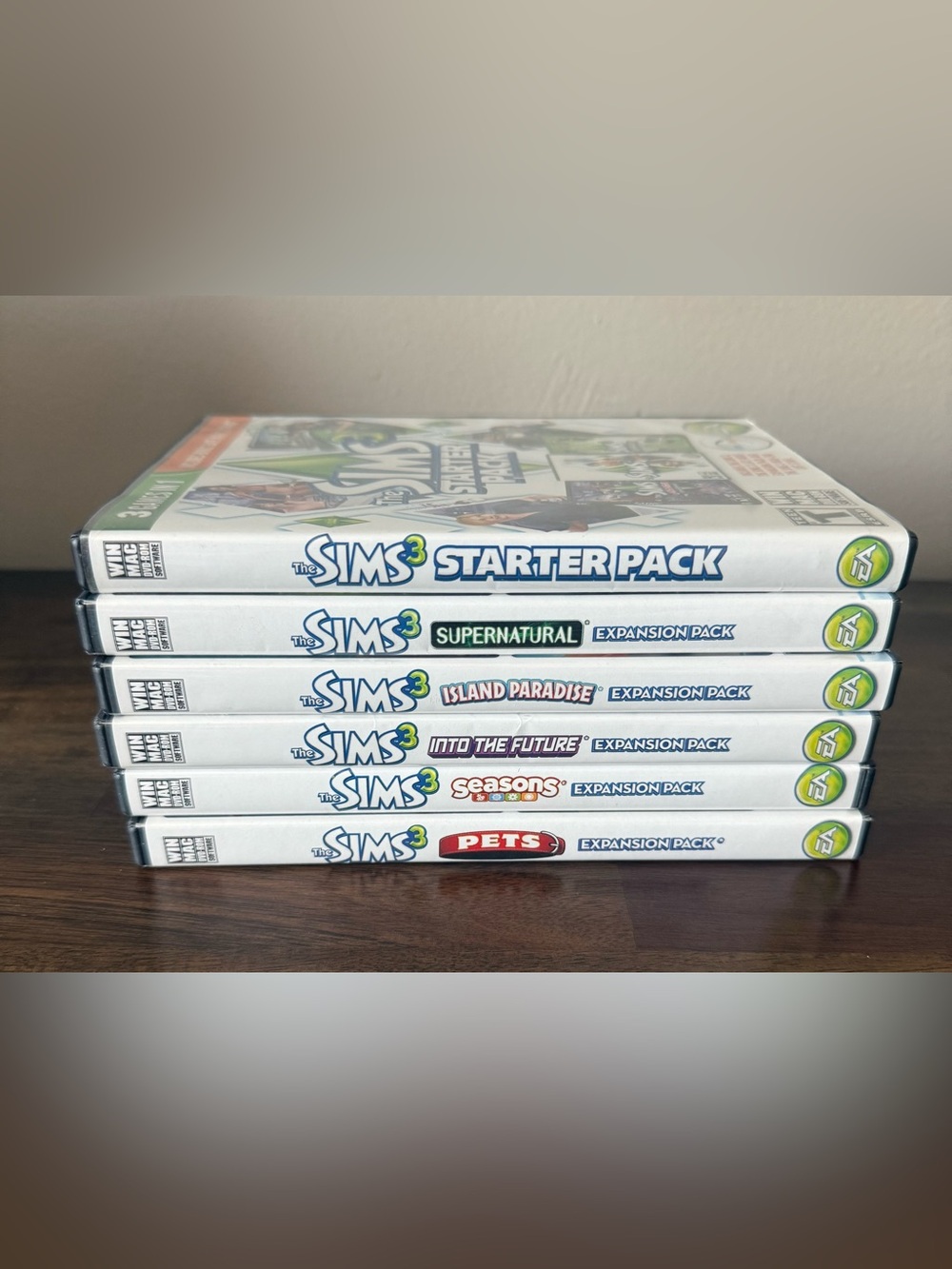 The Sims 3 Starter Pack Plus 5 Expansion Packs Simulation PC/Mac The Sims Series